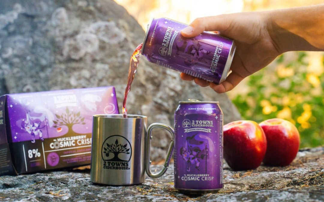 2 Towns Expands Cosmic Crisp® Line with New Huckleberry Imperial