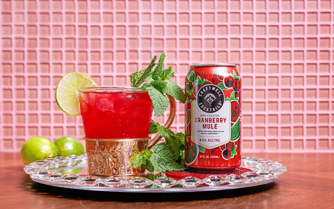 Craftwell Cocktails® Launches Cranberry Mule — A Limited-Time Seasonal Release, Now in Cans