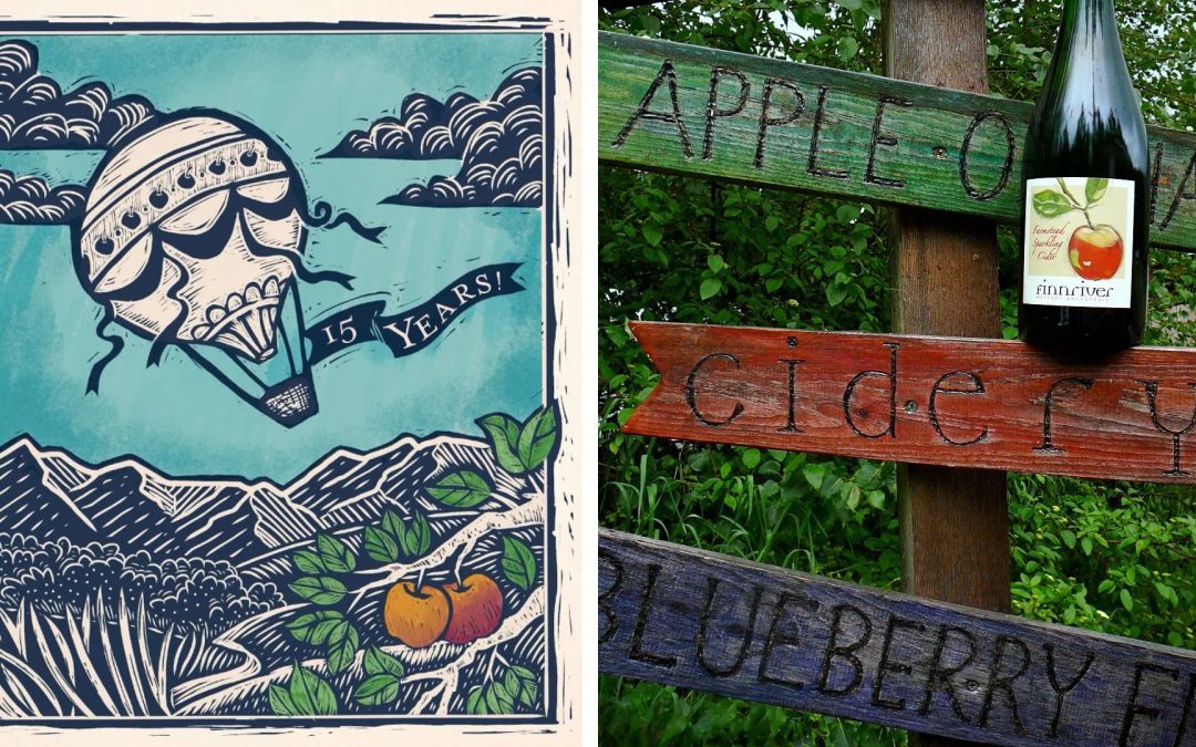 Finnriver Celebrates 15 Years of Cider, Community, and Connection to the Land