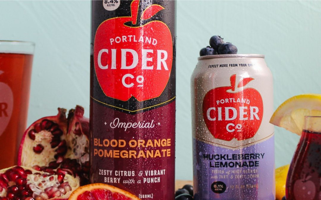 Portland Cider Unveils Bold New Blood Orange Pomegranate Cider 