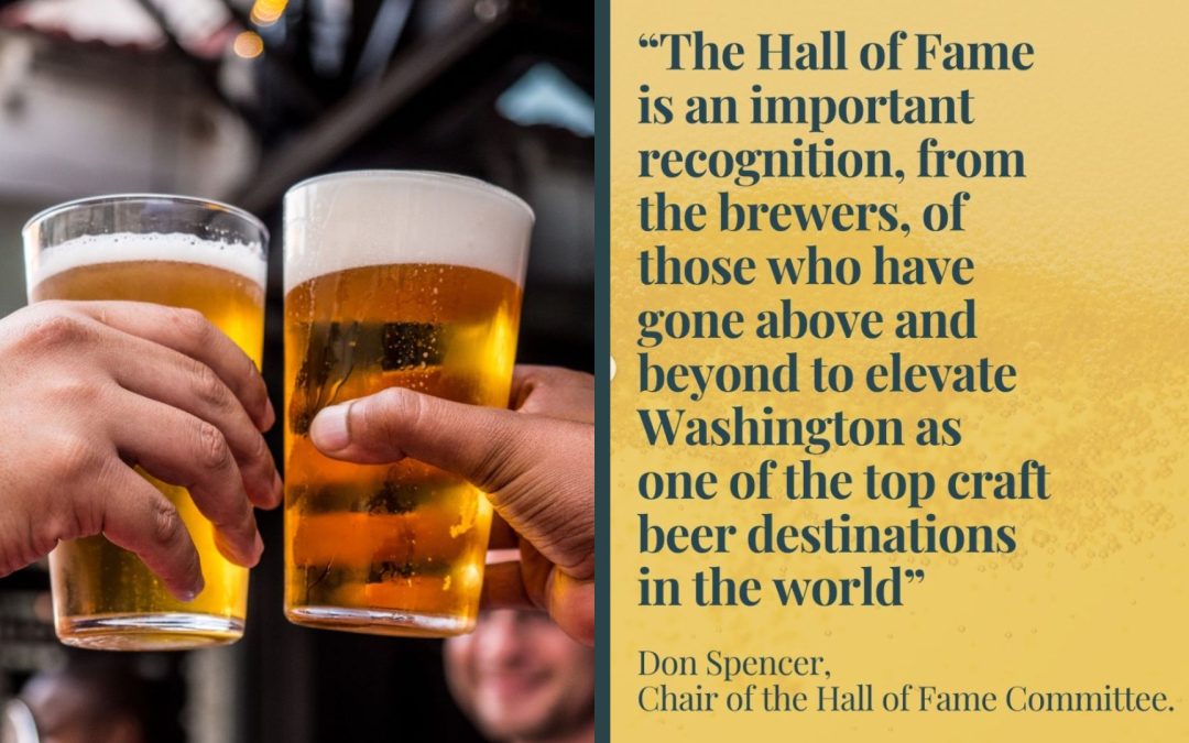 Washington Brewers Guild Announces Inaugural Hall of Fame Inductees