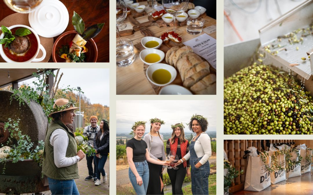 Durant Celebrates the Olive Harvest with the Return of Olio Nuovo Festival