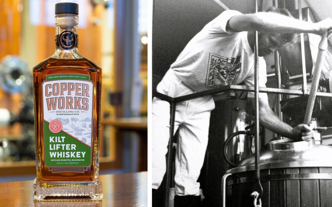 Copperworks Distilling Co. Introduces Pike Kilt Lifter Whiskey In Collaboration with Pike Brewing Company