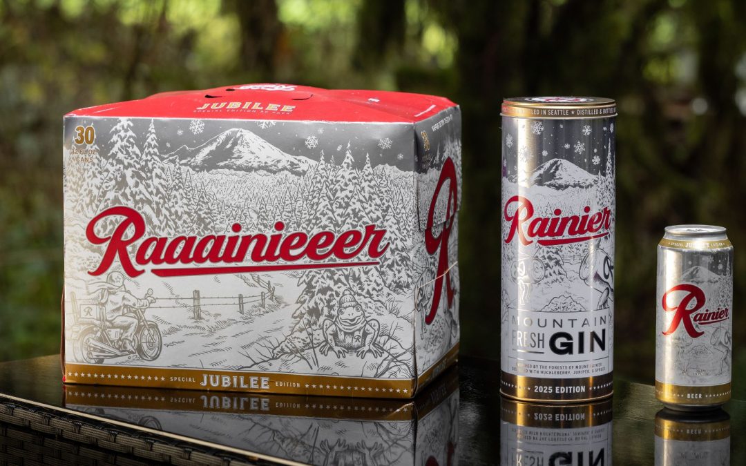 Rainier Beer’s Jubilee Cans Celebrate the Start of Winter