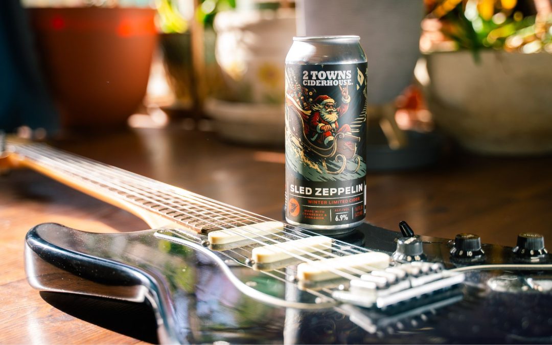 2 Towns Ciderhouse Rocks the Holidays with Sled Zeppelin