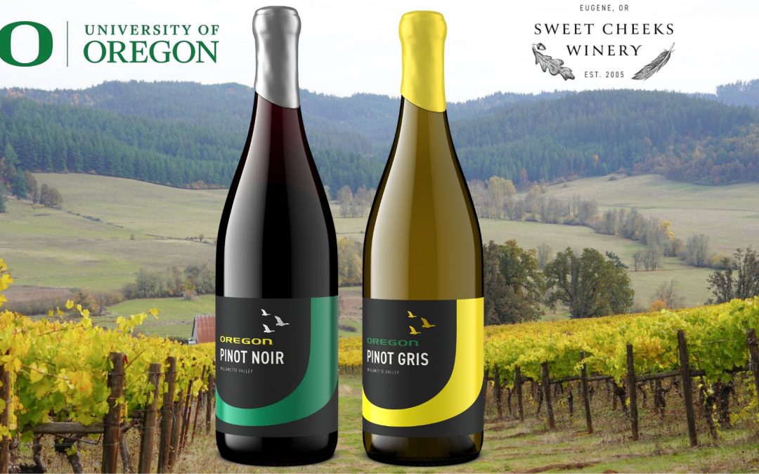 Sweet Cheeks Winery Unveils Officially Licensed University of Oregon Wines: A Toast to Oregon