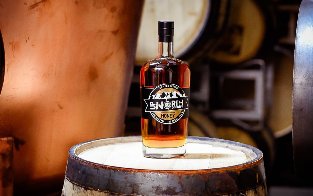 Up North Distillery Celebrates 10 Years with Release of Limited 10-Year Reserve Honey Spirit