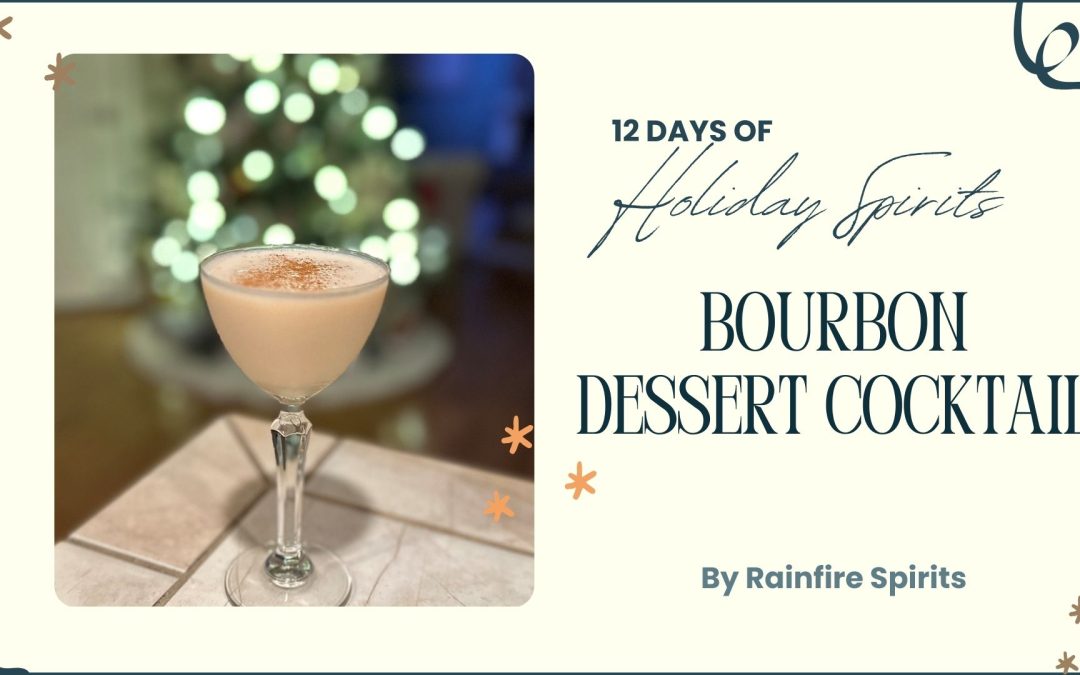 Rainfire Bourbon Dessert Cocktail