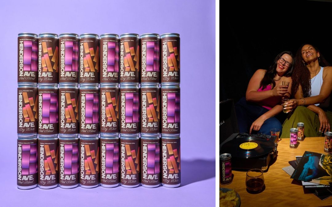 Introducing Henderson Ave: A Bold New Canned Wine Brand Rooted in Culture, Community, and Connection