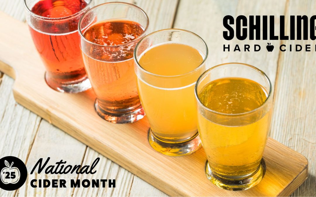 Cider Category Surges, Powered by Growing Consumer Demand & Momentum from National Cider Month