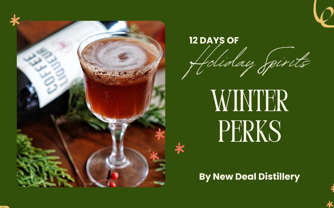 Winter Perks: A Cozy Coffee-Cranberry Creation