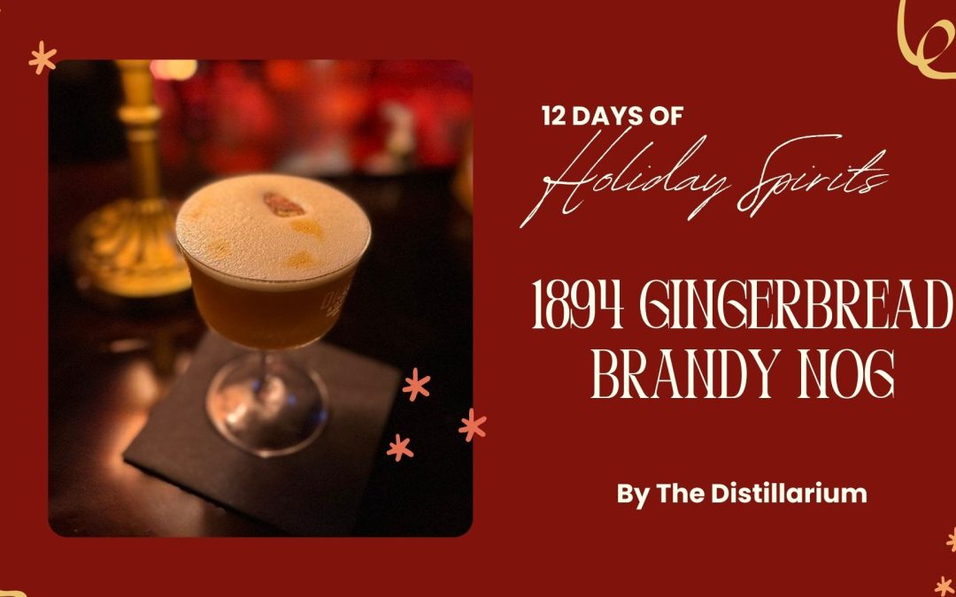 1894 Gingerbread Brandy Nog