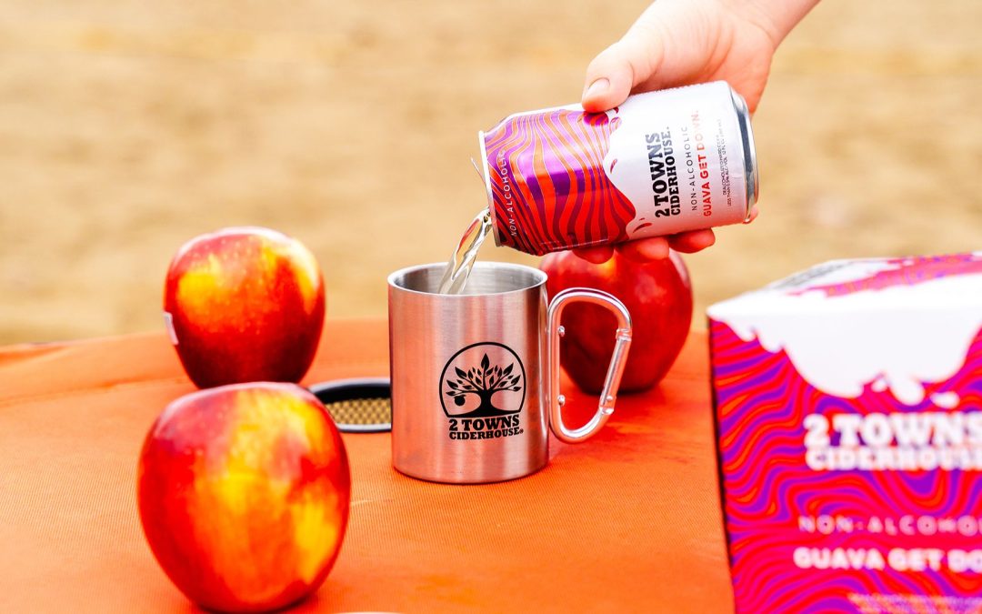 2 Towns Ciderhouse Introduces NA Guava Get Down