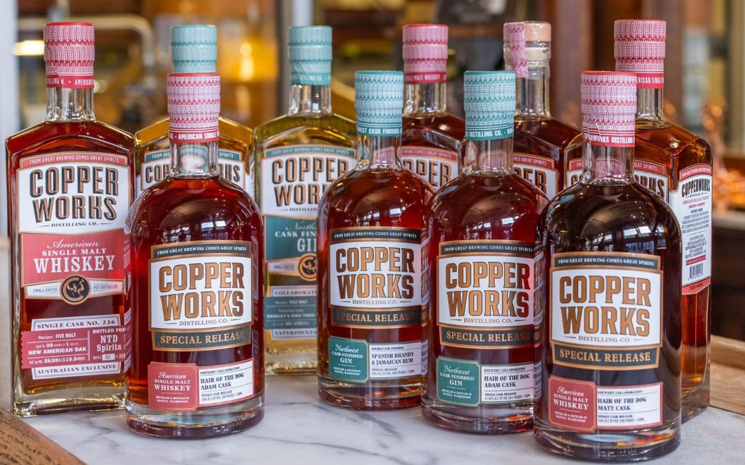 Copperworks Distilling Co. Announces 2026 Archive Release