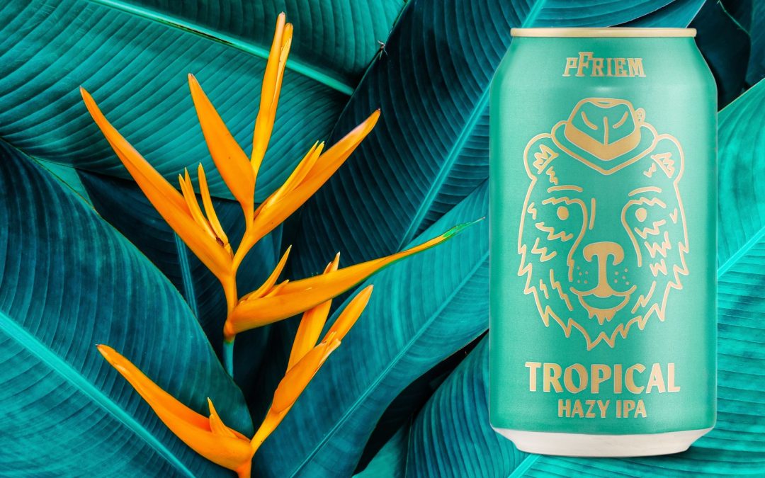 pFriem Releases Tropical Hazy IPA