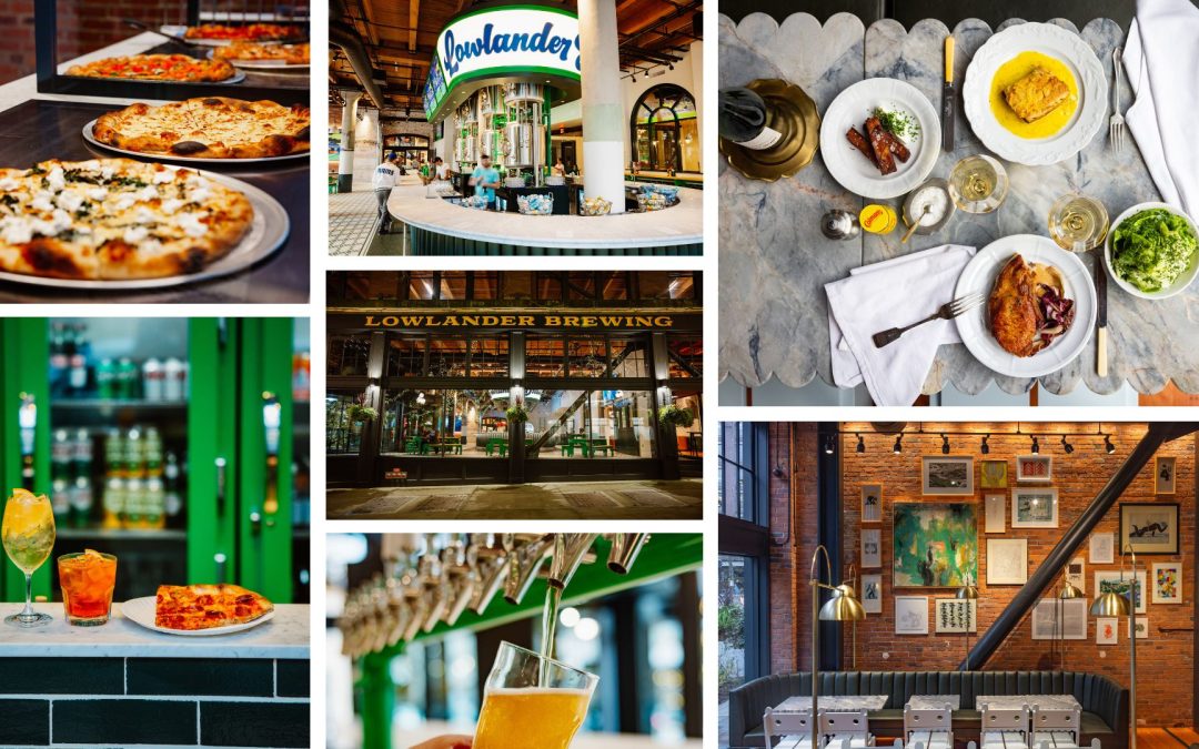 Sea Creatures Opens Three New Restaurants at RailSpur in Pioneer Square