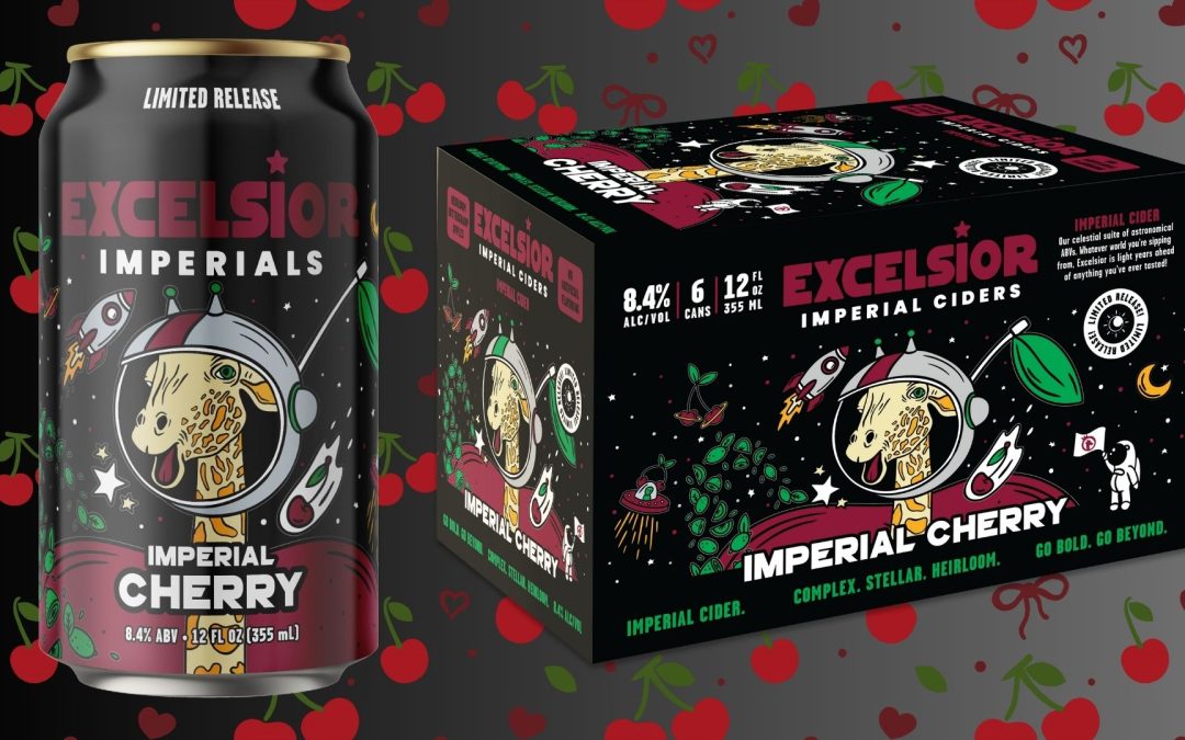 Schilling Cider Launches Excelsior Imperial Cherry, Pushing Imperial Cider Flavor Into New Territory