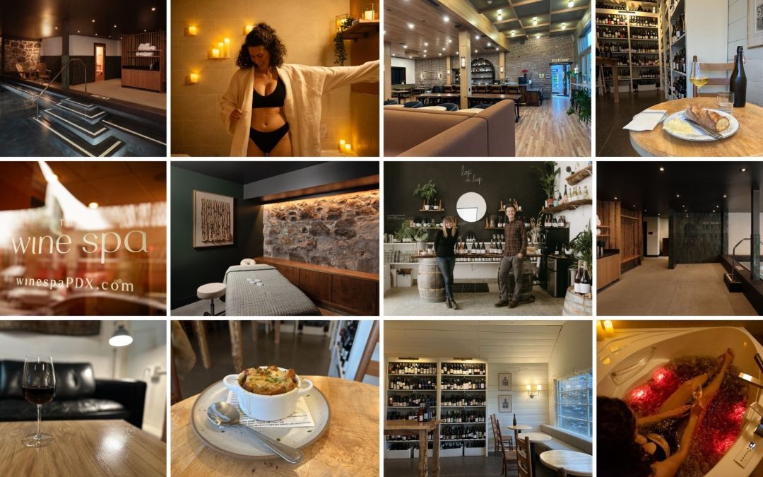 Winter Wine and Wellness Getaway in the Gorge