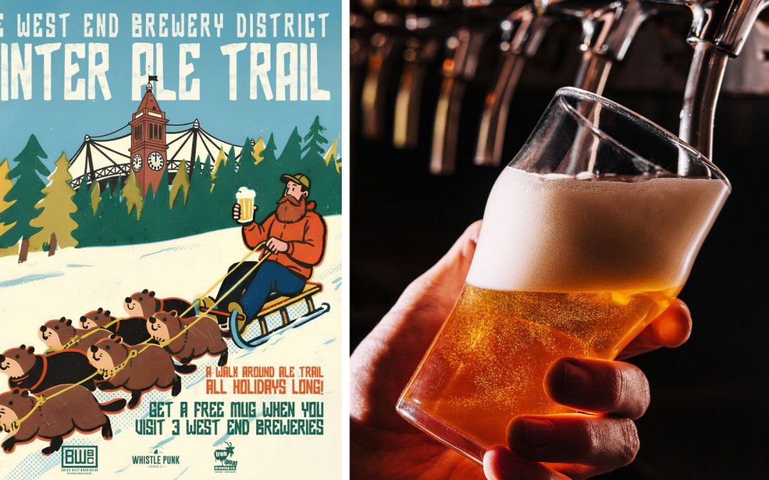West End Brewery District Launches Winter Ale Trail  