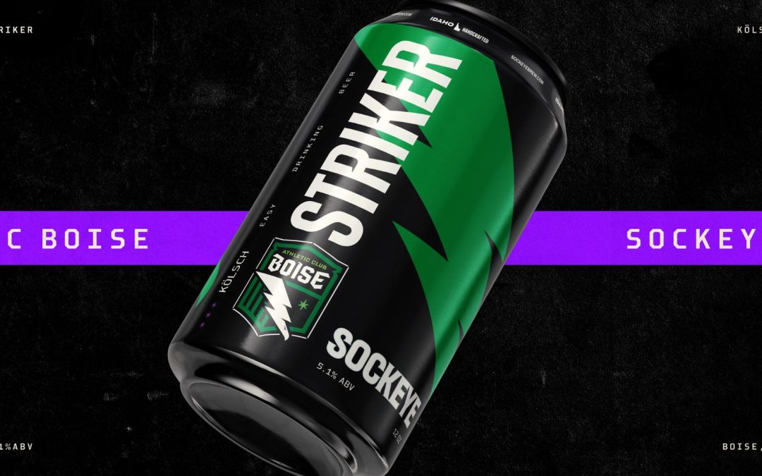Athletic Club Boise and Sockeye Brewing Launch “Striker” as Club’s Official Craft Beer