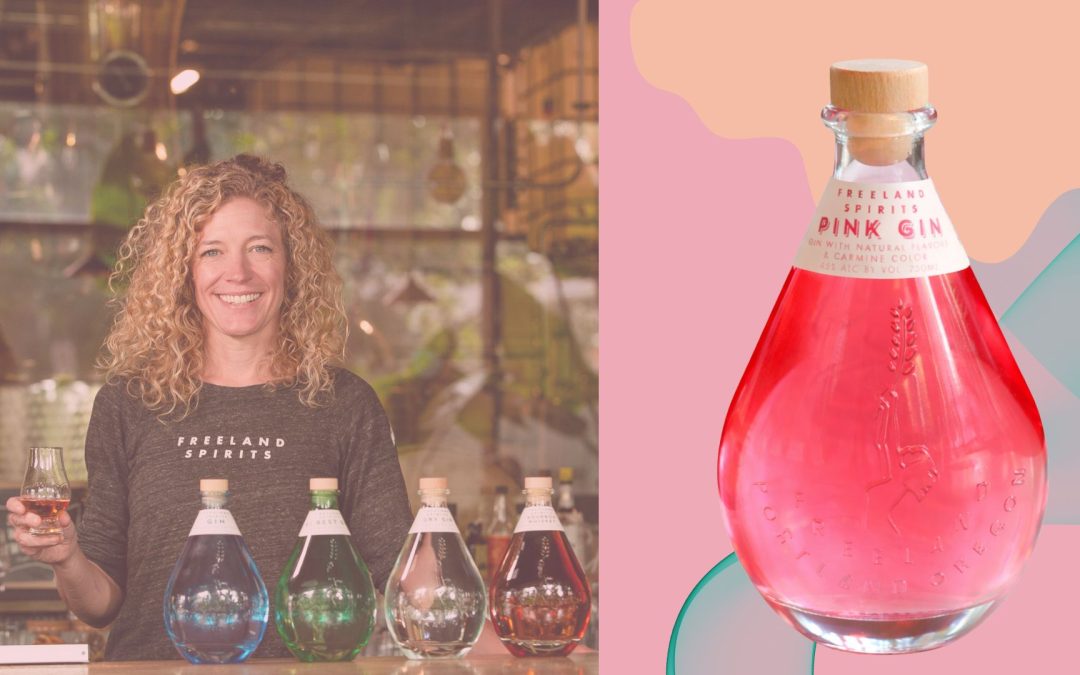 Freeland Spirits Unveils Pink Gin For Women’s History Month 2026 