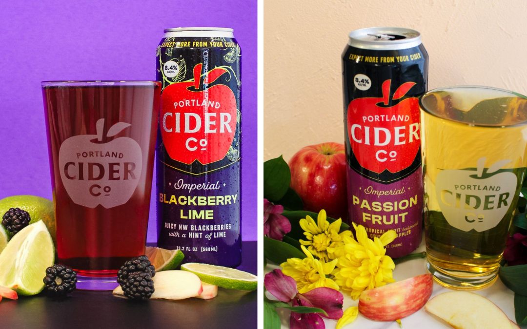 Portland Cider Launches Imperial Blackberry Lime Year-Round and Introduces Imperial Passion Fruit for Spring