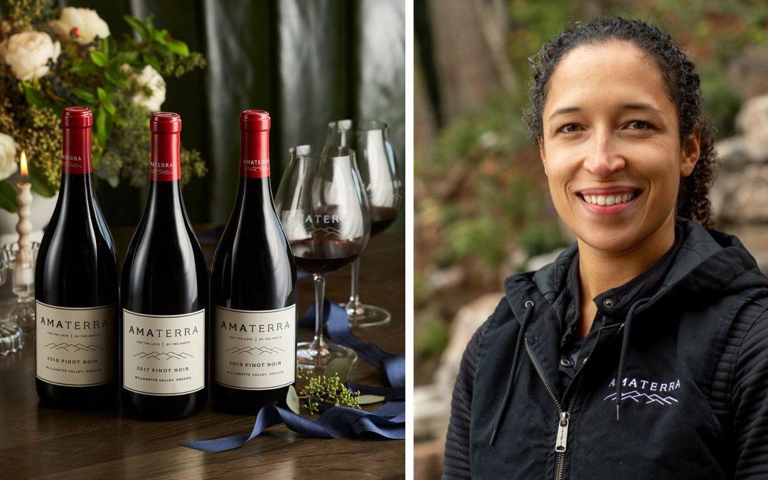 Amaterra Winery Names Morgan White as Head Winemaker