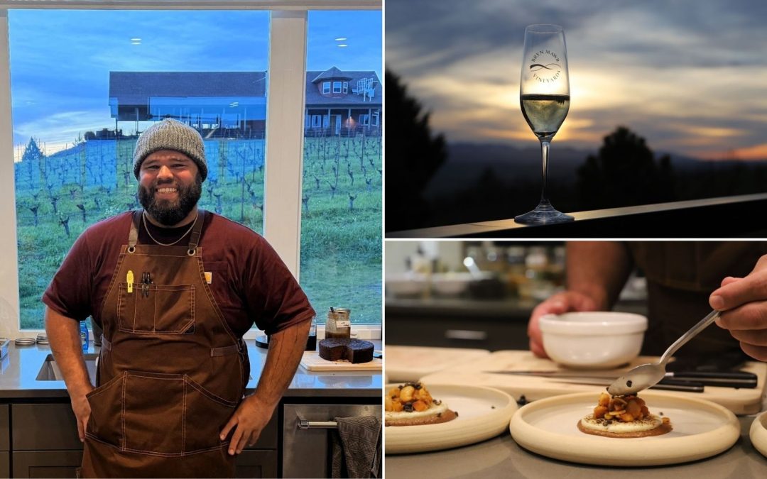 Bryn Mawr Vineyards Announces A New Dining Experience with Personal Menus Curated by James Beard Nominated Chef Jonathan Jones