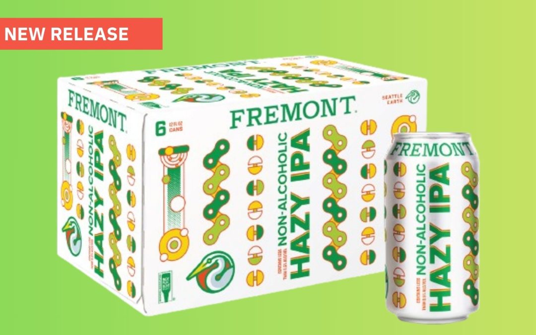 Fremont Brewing Expands Award-Winning NA Lineup with New NA Hazy IPA