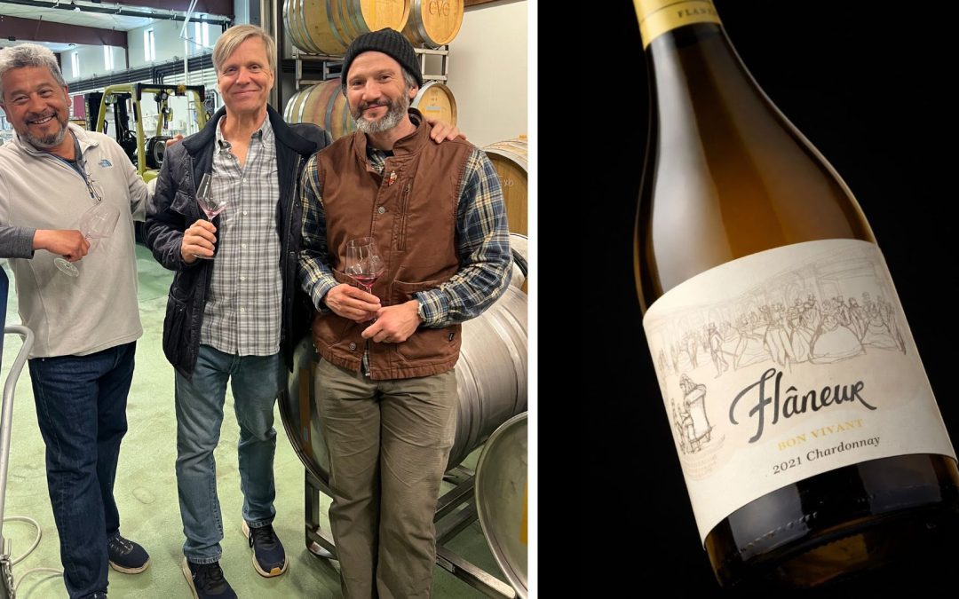 History Rewritten: Flâneur Wines’ 2021 Bon Vivant Chardonnay Claims Victory in Historic “1976 Redo” Competition