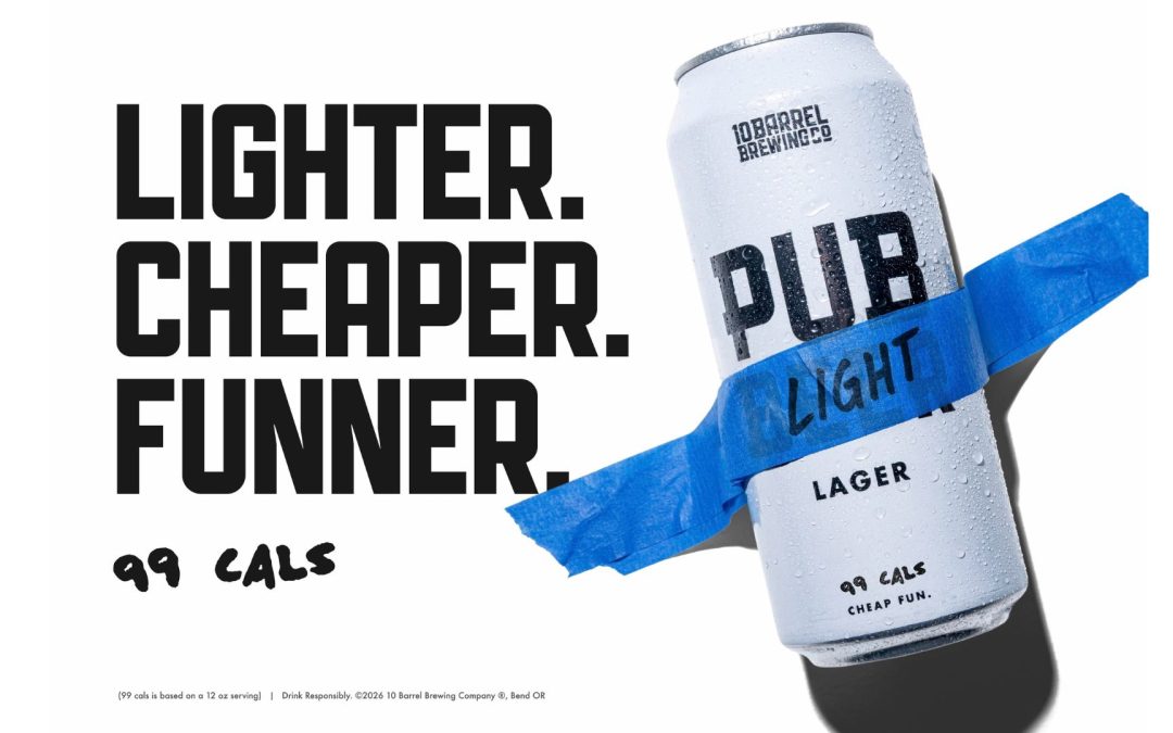 Introducing Pub Light: Lighter. Cheaper. Funner