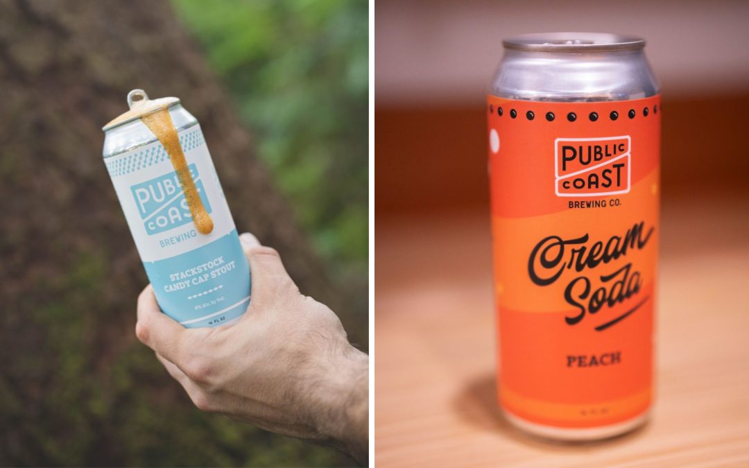Public Coast Brewing Co. Announces New Limited Edition Peach Cream Soda and the Return of the StackStock Candy Cap Stout