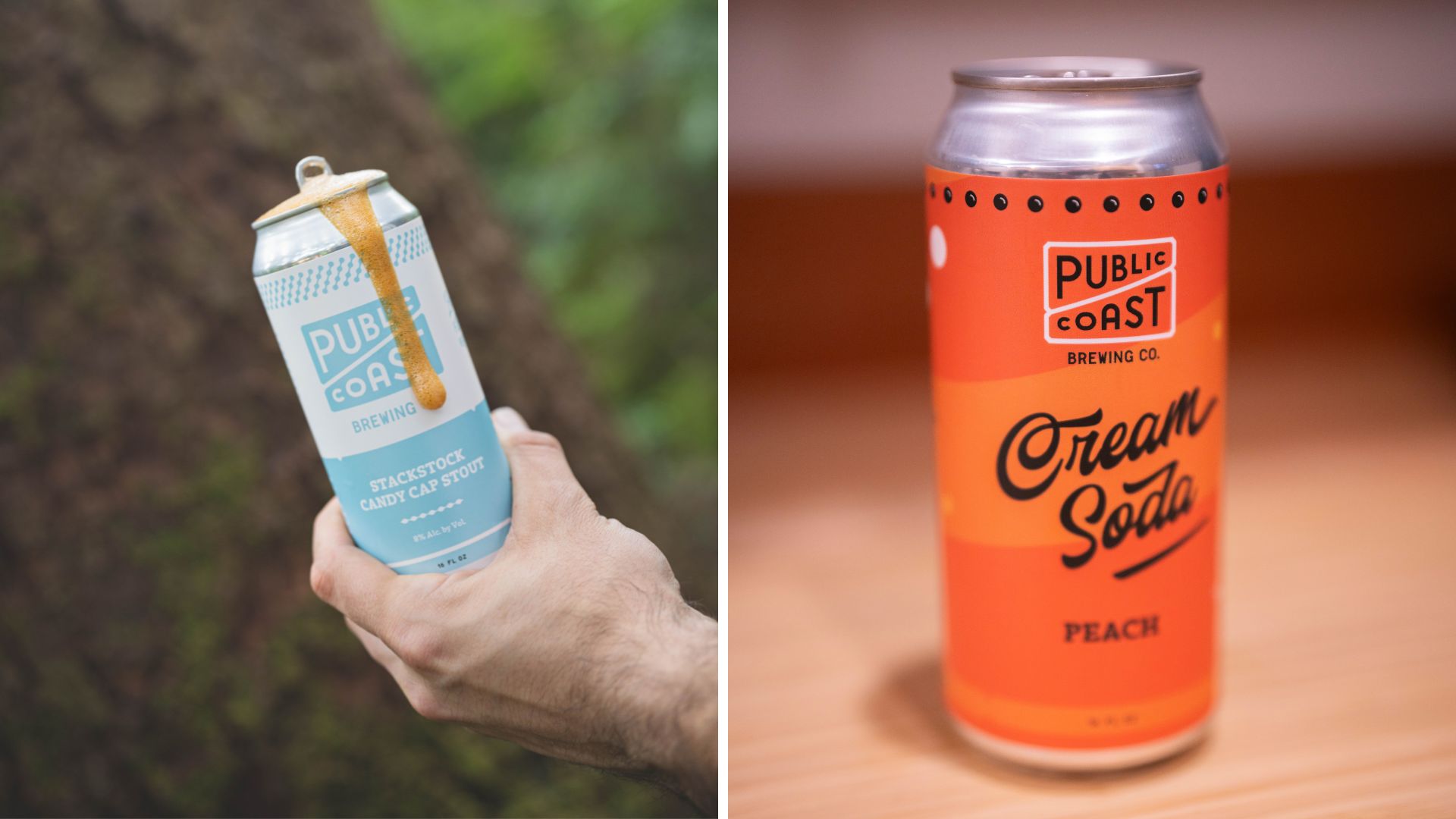 retaW Public Release Barry Macgee キャンドル Public Coast Brewing Co. Announces New Limited Edition Peach Cream