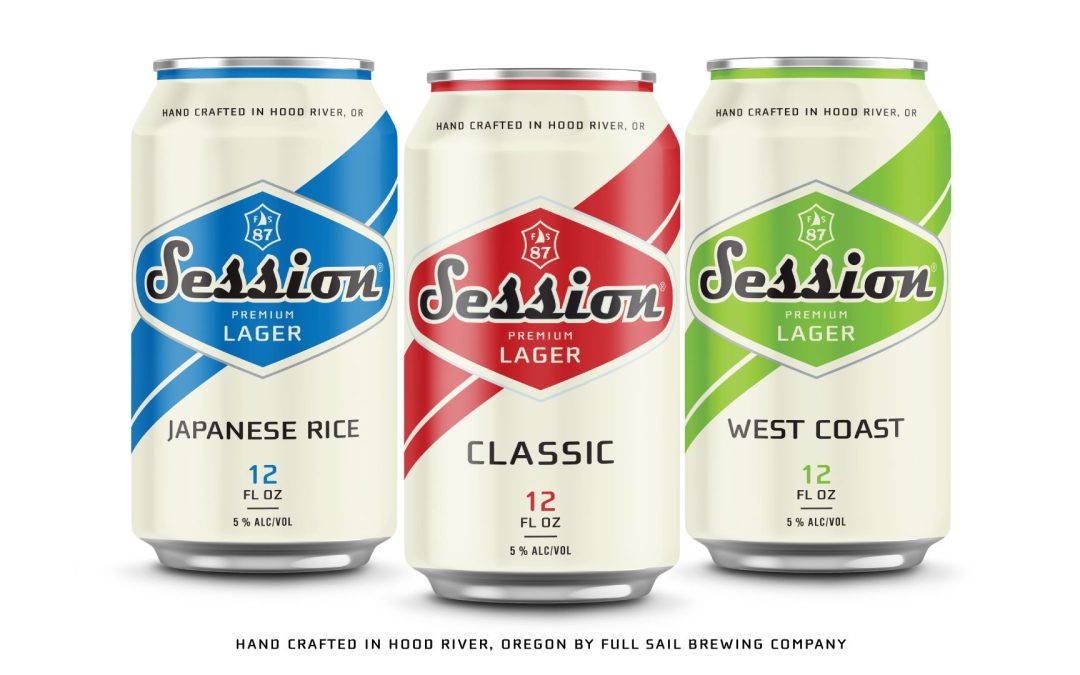 Full Sail Brewing Co. Elevates Session Lager with New Beers and a Striking Retro Refresh