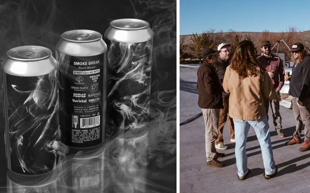 Eight Pacific Northwest Breweries Team Up to Release “Smoke Break,” a Collaborative Rauch Märzen