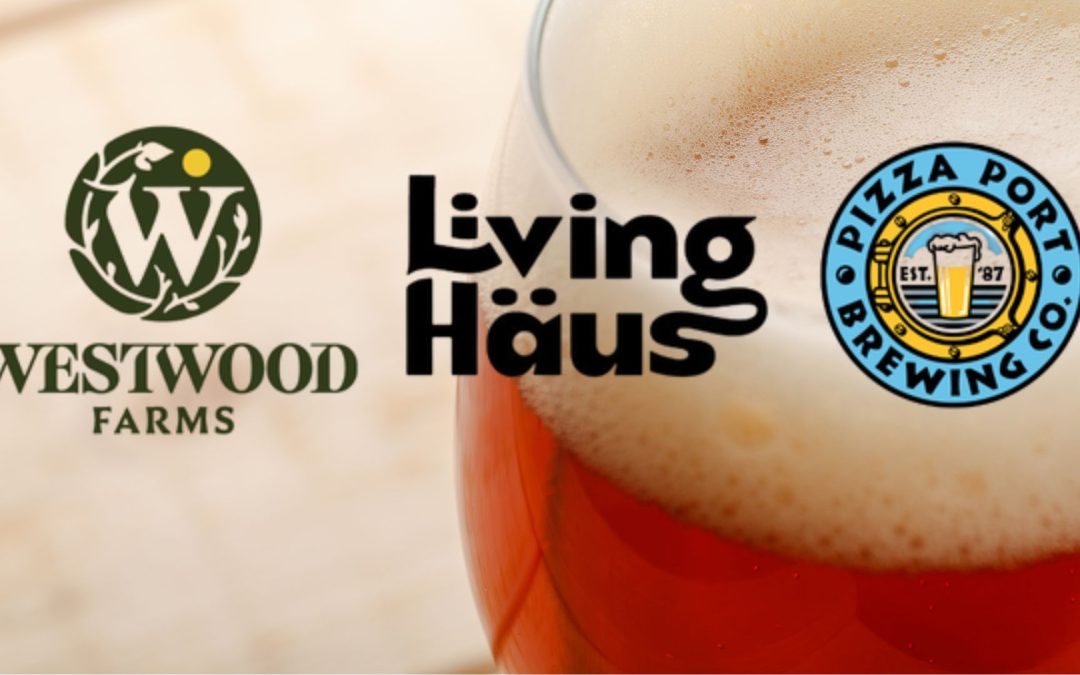 Westwood Farms, Living Häus and Pizza Port Release “Kathy” India Red Ale Honoring Coleman Family Matriarch