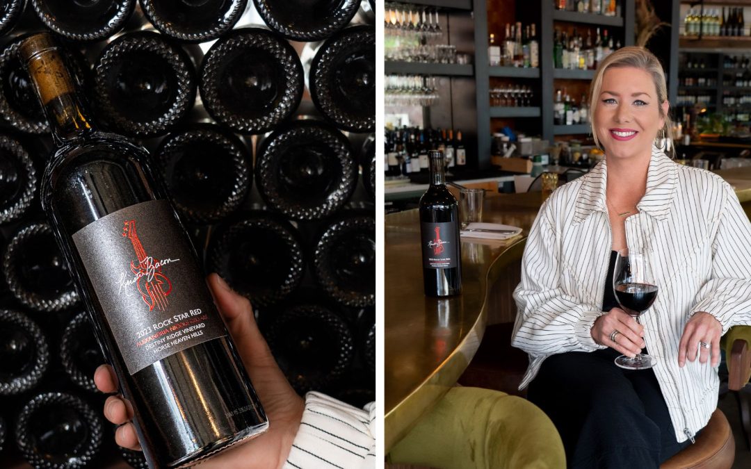 Sip Magazine Publisher Kristin Bacon Named “Rock Star” of the Washington Wine Industry by Alexandria Nicole Cellars; 2023 Rock Star Red Officially Released April 23