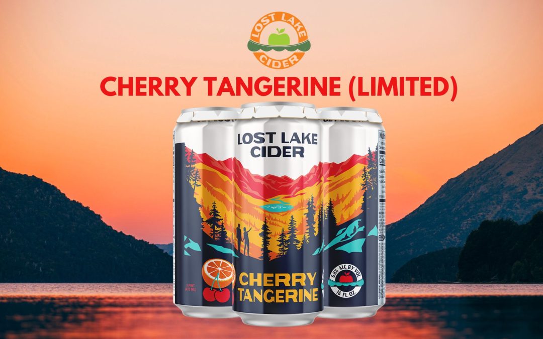 Lost Lake Cider Launches Limited Edition Cherry Tangerine for Spring