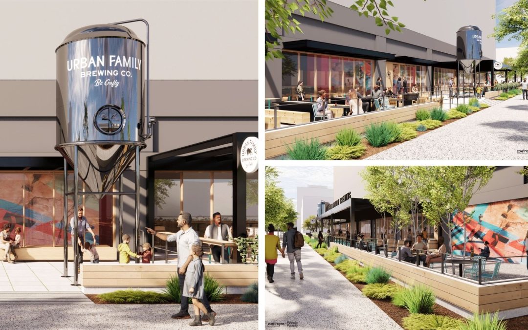 Urban Family Brewing Heads to the Revitalized Seattle Waterfront with an Ambitious New Gathering Space