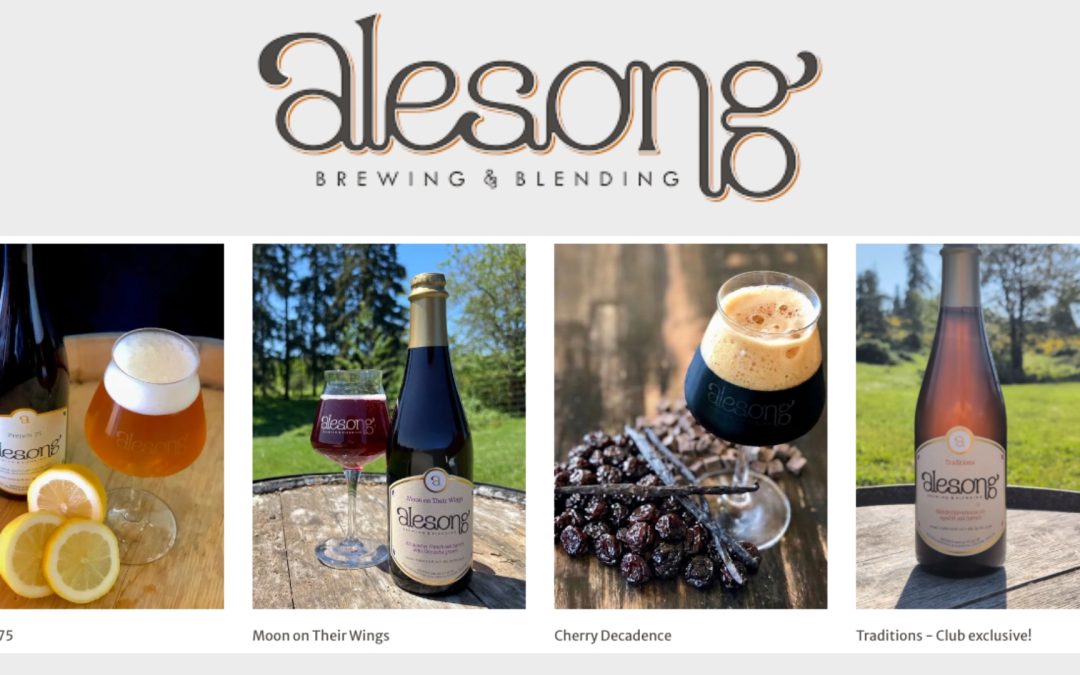 Alesong Brewing & Blending Debuts Four New Beers