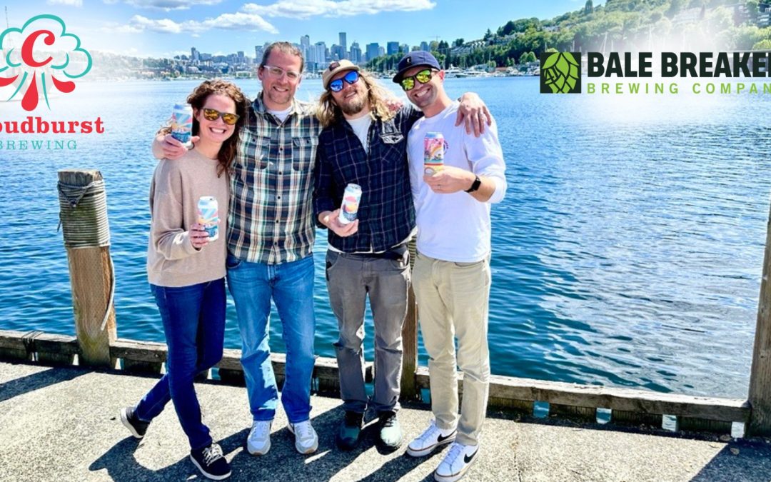 Cloudburst Brewing Sold to Bale Breaker Brewing. Exclusive Interview with the Founders