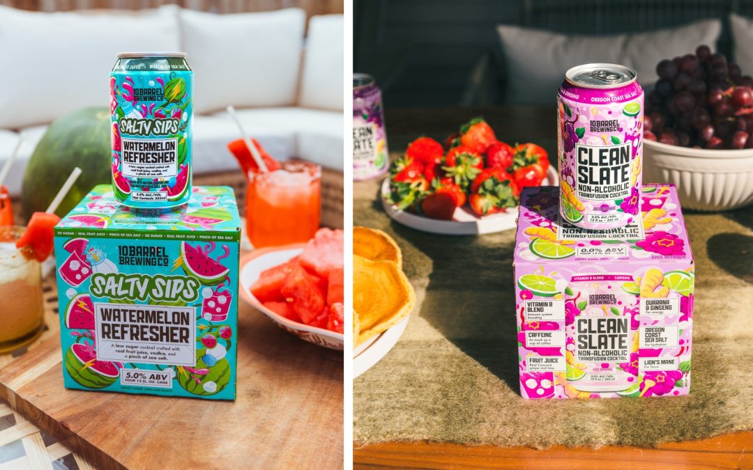10 Barrel is Coming in Hot for Summer with Two Brand-New RTD Cocktails