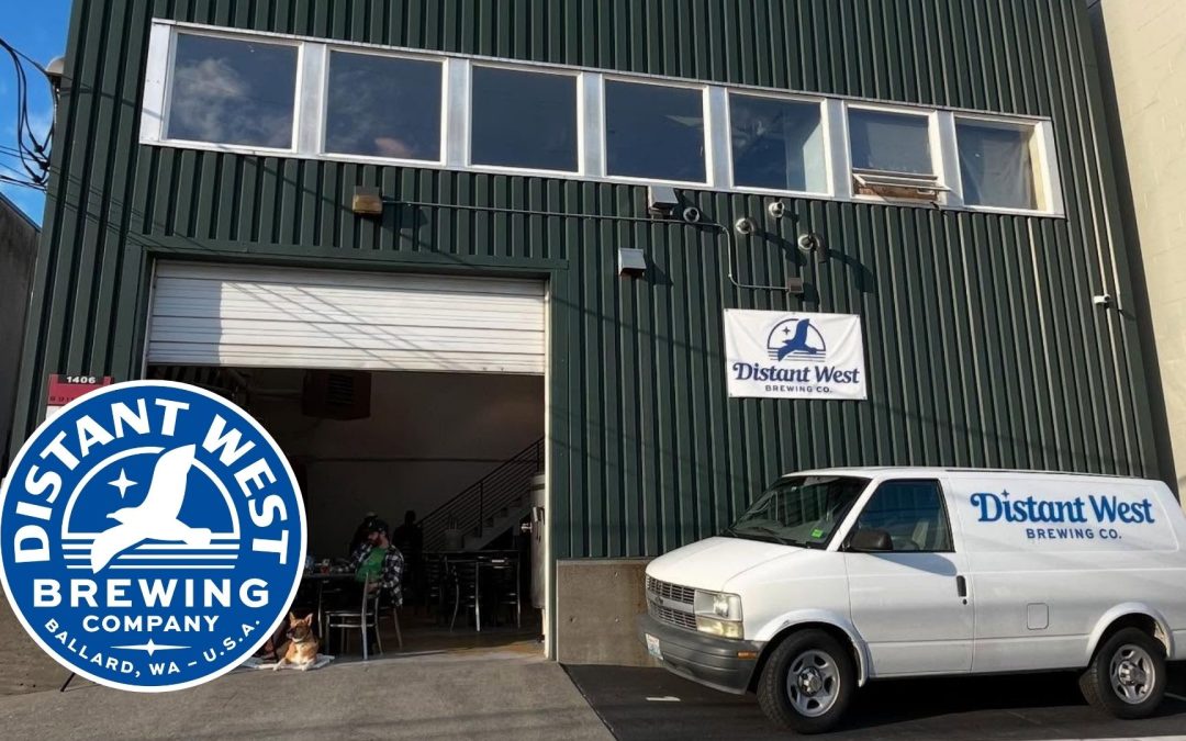 Ballard’s Distant West Brewing Announces Immediate Closure, Brewery Space to Become Available