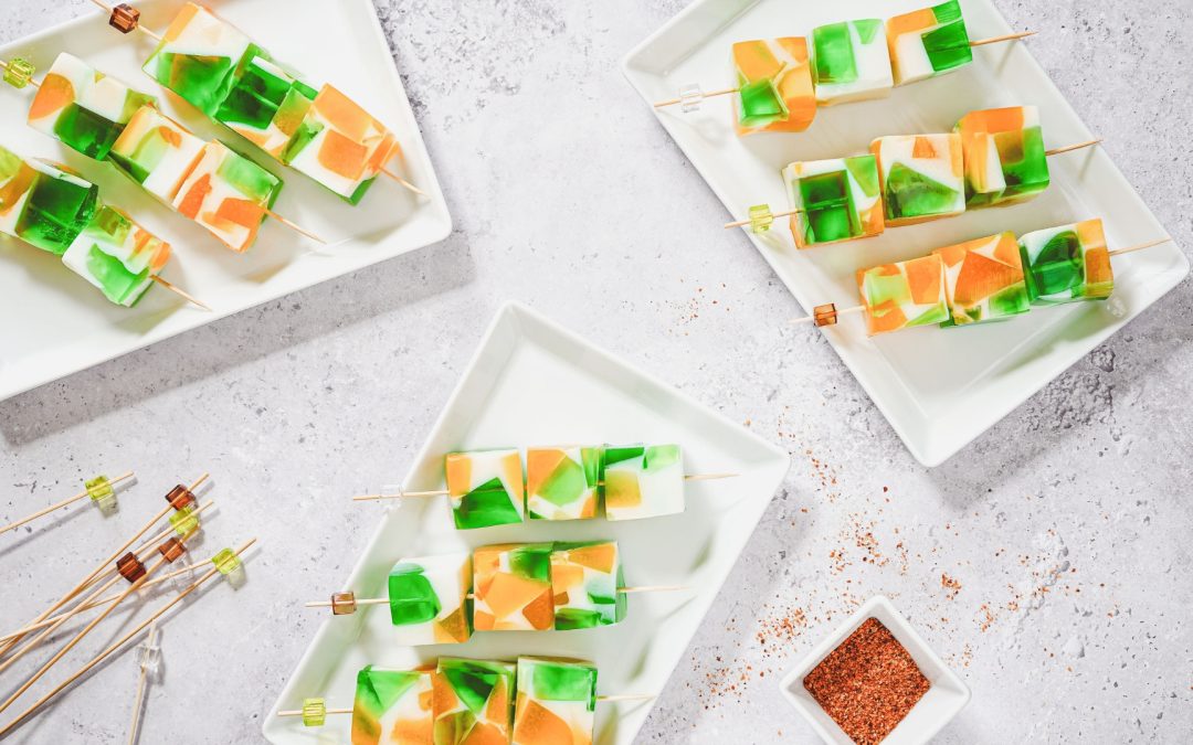 Edible Cocktails: Jell-O Shots Just Got a Glow Up