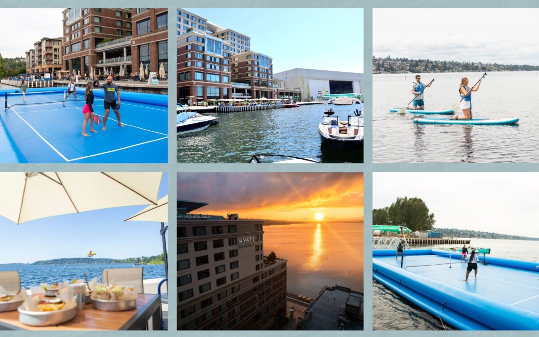 Summer Kicks Off This Weekend at Hyatt Regency Lake Washington