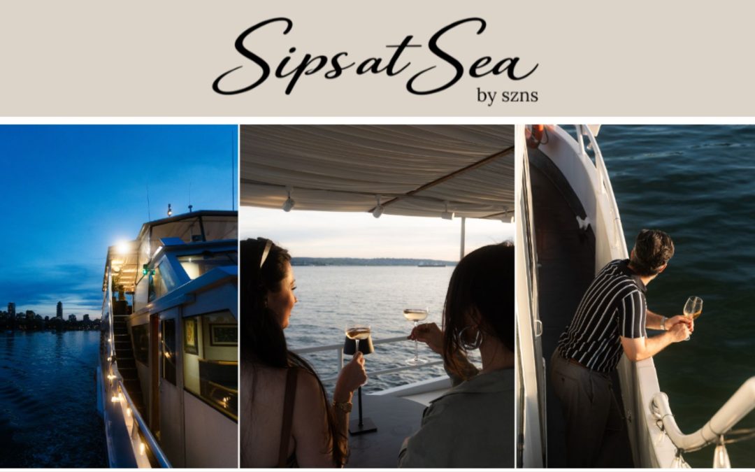 Sips at Sea: A New Curated Harbour Experience Set to Launch in Vancouver This Summer