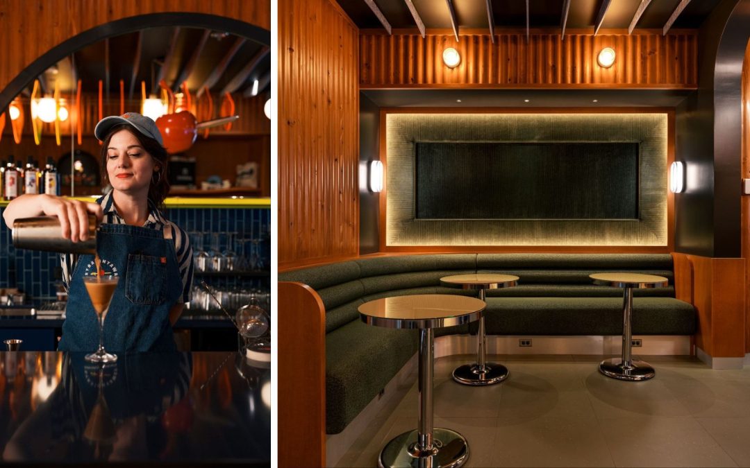 Straightaway Cocktails Launches Experiential Bar At PDX on June 24