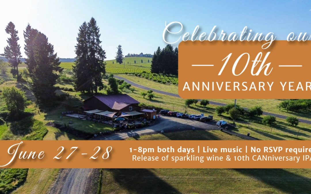 Alesong Brewing & Blending to celebrate 10th anniversary June 27-28