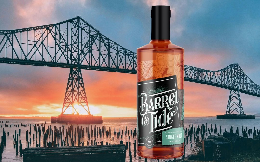 Pilot House Distilling Launches Barrel & Tide Straight American Single Malt Whiskey