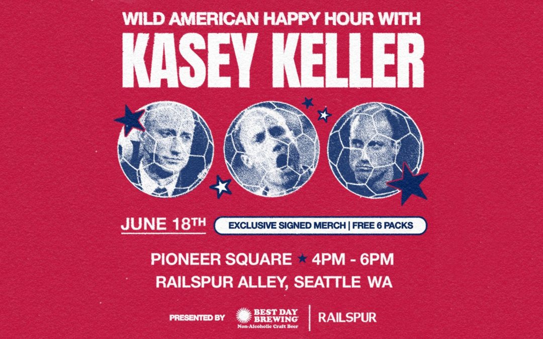 Best Day Brewing and Kasey Keller to Host Seattle’s Wild American Happy Hour